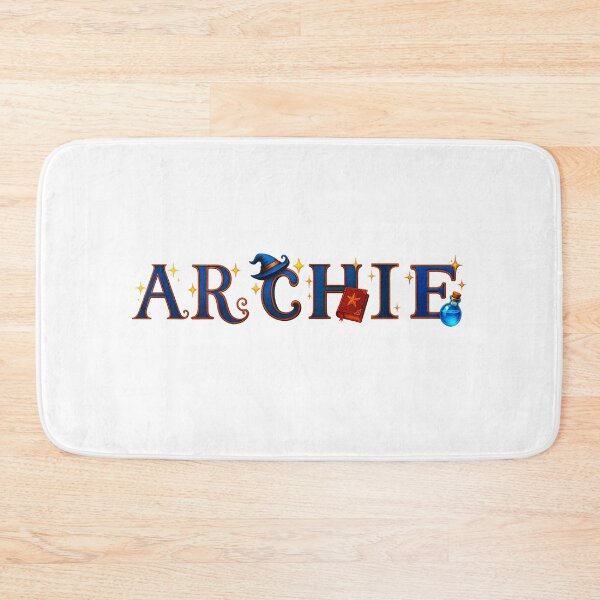 Item preview, SPELLBOUND NAMES COLLECTION  – ✨ ARCHIE ✨ – STORYBOOK SPELLCASTER DREAMS designed and sold by WheelieGdArt.
