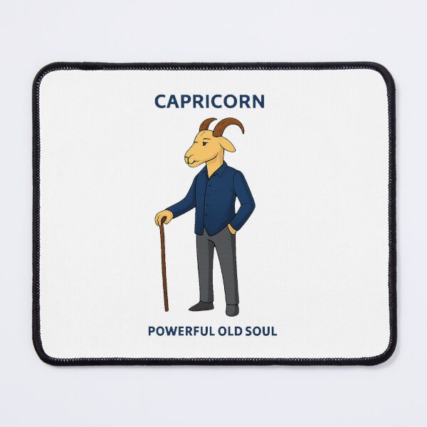 Item preview, Capricorn Astrology Zodiac Horoscope Rising Sign ,Old Soul designed and sold by JamesDunican.
