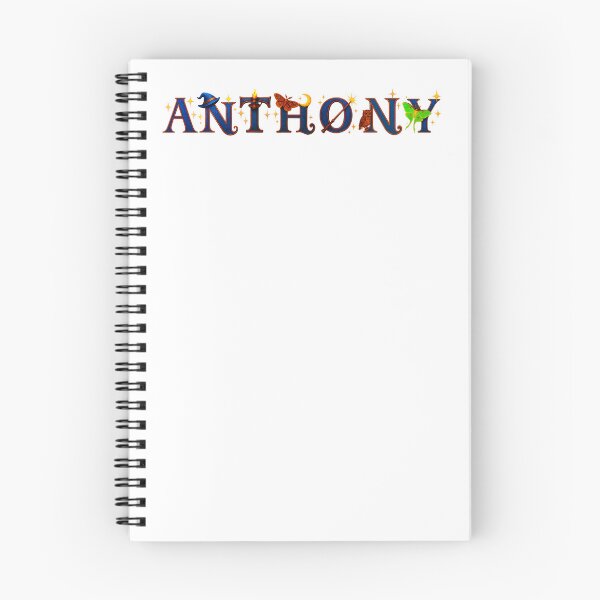 Item preview, SPELLBOUND NAMES COLLECTION  – ✨ ANTHONY ✨ – STORYBOOK SPELLCASTER DREAMS designed and sold by WheelieGdArt.