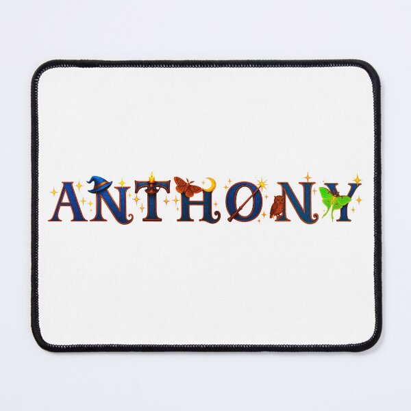 Item preview, SPELLBOUND NAMES COLLECTION – ✨ ANTHONY ✨ – STORYBOOK SPELLCASTER DREAMS designed and sold by WheelieGdArt.