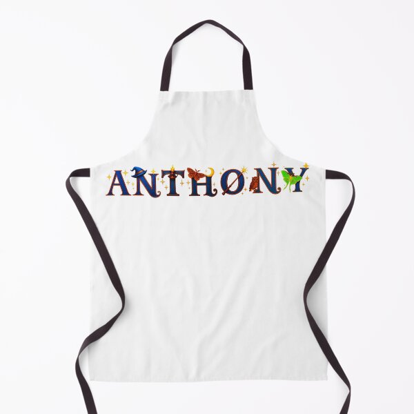 Item preview, SPELLBOUND NAMES COLLECTION – ✨ ANTHONY ✨ – STORYBOOK SPELLCASTER DREAMS designed and sold by WheelieGdArt.