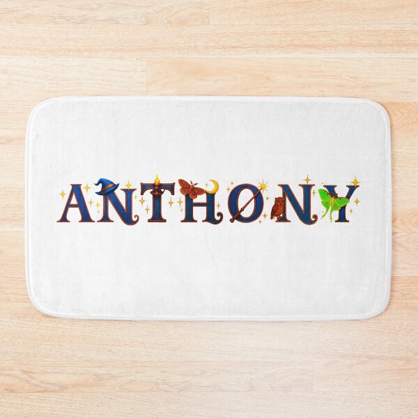 Item preview, SPELLBOUND NAMES COLLECTION  – ✨ ANTHONY ✨ – STORYBOOK SPELLCASTER DREAMS designed and sold by WheelieGdArt.