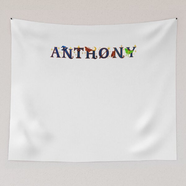 Item preview, SPELLBOUND NAMES COLLECTION  – ✨ ANTHONY ✨ – STORYBOOK SPELLCASTER DREAMS designed and sold by WheelieGdArt.