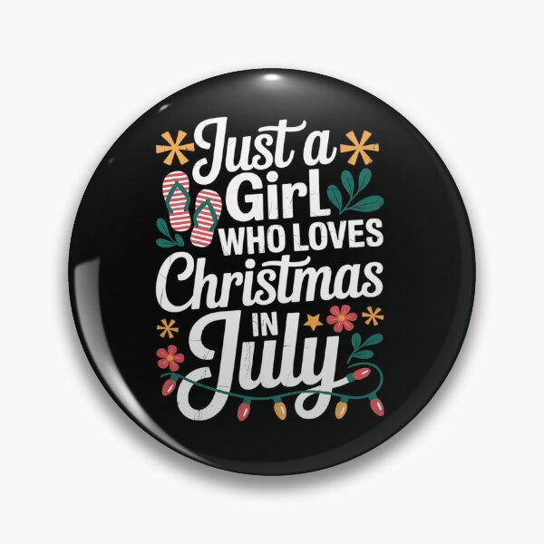 Item preview, Christmas in July Shirt Girls Funny Summer Beach Vacation designed and sold by BlassmausArt.
