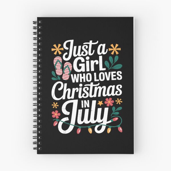Item preview, Christmas in July Shirt Girls Funny Summer Beach Vacation designed and sold by BlassmausArt.