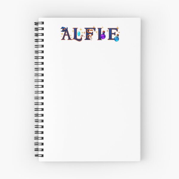 Item preview, SPELLBOUND NAMES COLLECTION  – ✨ ALFIE ✨ – STORYBOOK SPELLCASTER DREAMS designed and sold by WheelieGdArt.