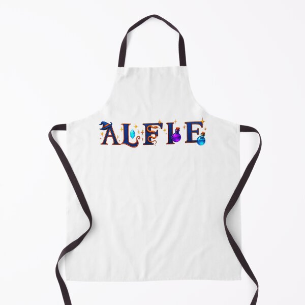 Item preview, SPELLBOUND NAMES COLLECTION  – ✨ ALFIE ✨ – STORYBOOK SPELLCASTER DREAMS designed and sold by WheelieGdArt.