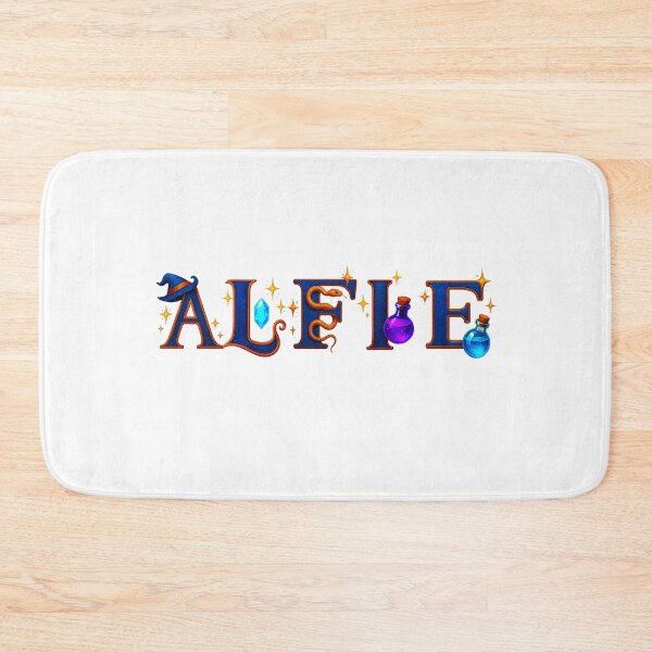 Item preview, SPELLBOUND NAMES COLLECTION  – ✨ ALFIE ✨ – STORYBOOK SPELLCASTER DREAMS designed and sold by WheelieGdArt.