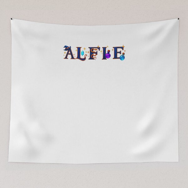 Item preview, SPELLBOUND NAMES COLLECTION  – ✨ ALFIE ✨ – STORYBOOK SPELLCASTER DREAMS designed and sold by WheelieGdArt.