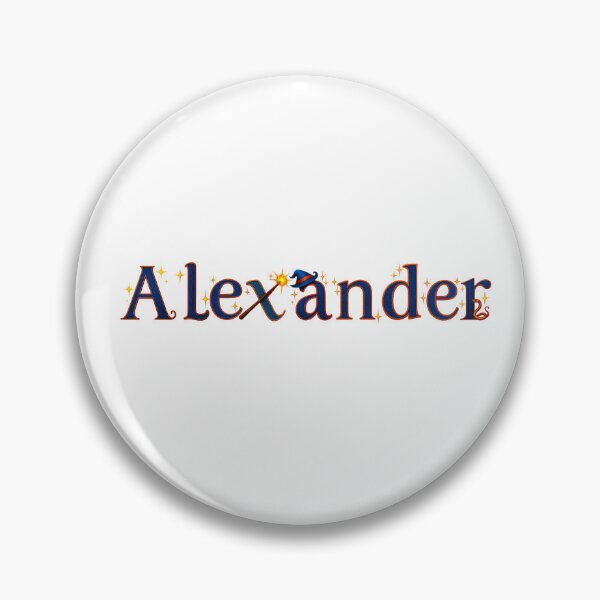 Item preview, SPELLBOUND NAMES COLLECTION  – ✨ ALEXANDER ✨ – STORYBOOK SPELLCASTER DREAMS designed and sold by WheelieGdArt.