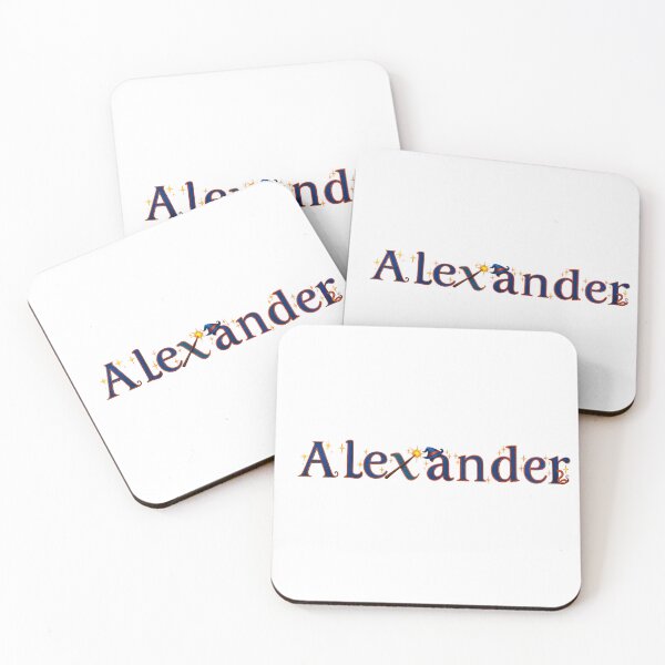 Item preview, SPELLBOUND NAMES COLLECTION  – ✨ ALEXANDER ✨ – STORYBOOK SPELLCASTER DREAMS designed and sold by WheelieGdArt.
