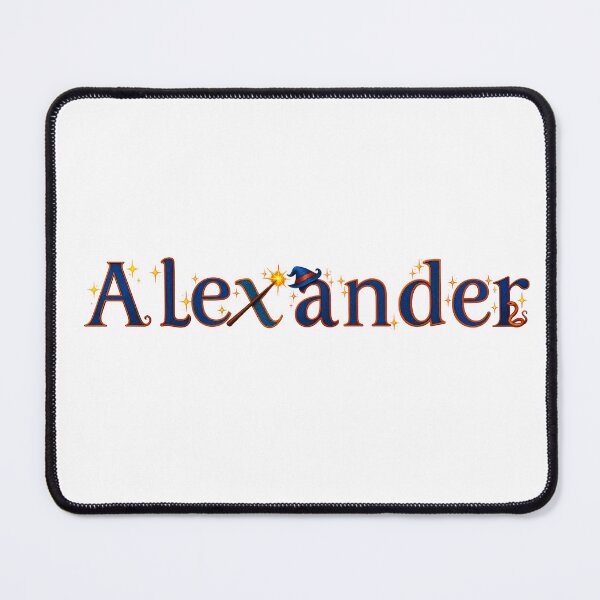 Item preview, SPELLBOUND NAMES COLLECTION – ✨ ALEXANDER ✨ – STORYBOOK SPELLCASTER DREAMS designed and sold by WheelieGdArt.