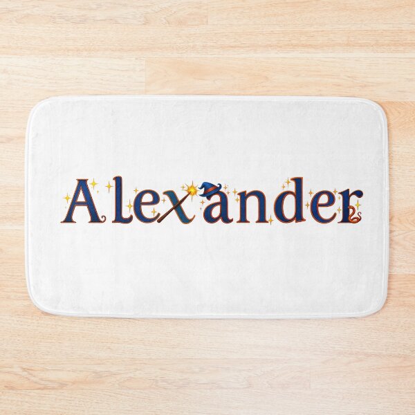 Item preview, SPELLBOUND NAMES COLLECTION  – ✨ ALEXANDER ✨ – STORYBOOK SPELLCASTER DREAMS designed and sold by WheelieGdArt.