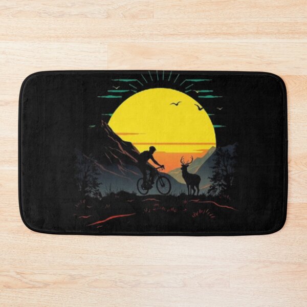 Item preview, Go Cyclistes Retro T-Shirt Design | Vintage Mountain & Bicycle Graphic designed and sold by Tama-sirth.