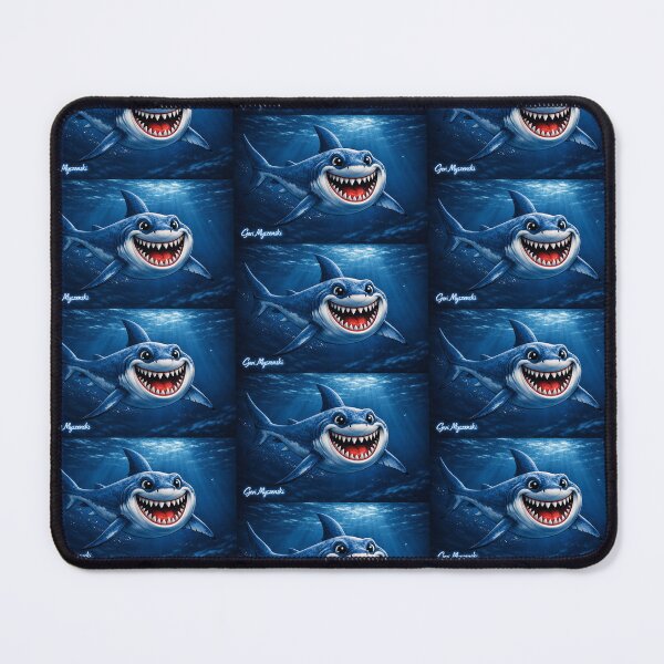 Item preview, SHARK King of the Ocean designed and sold by The Art Queen Of Michigan .