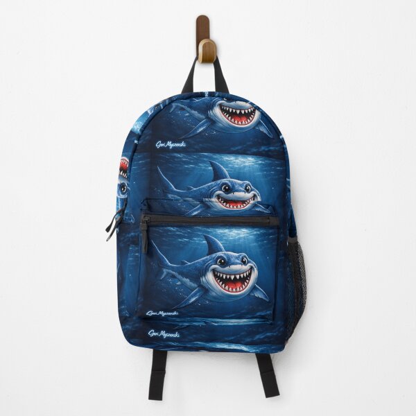 Item preview, SHARK King of the Ocean designed and sold by The Art Queen Of Michigan .