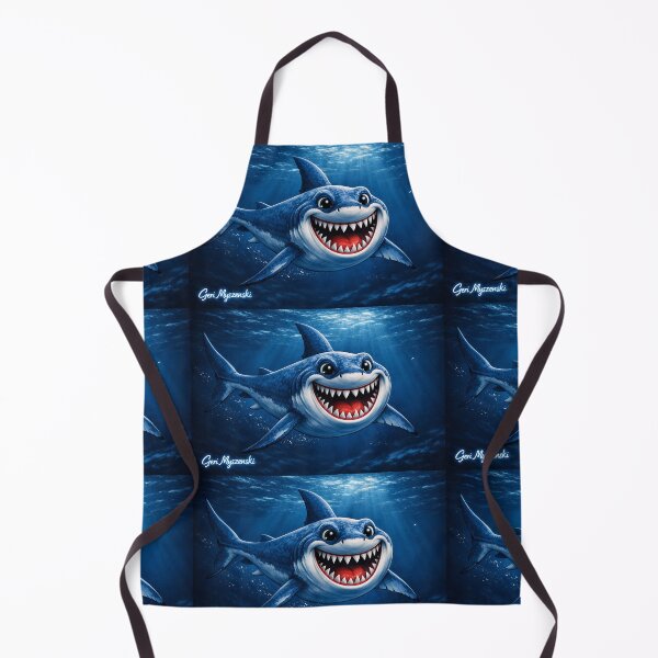 Item preview, SHARK King of the Ocean designed and sold by The Art Queen Of Michigan .