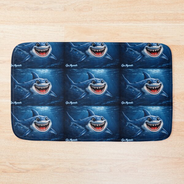 Item preview, SHARK King of the Ocean  designed and sold by The Art Queen Of Michigan .