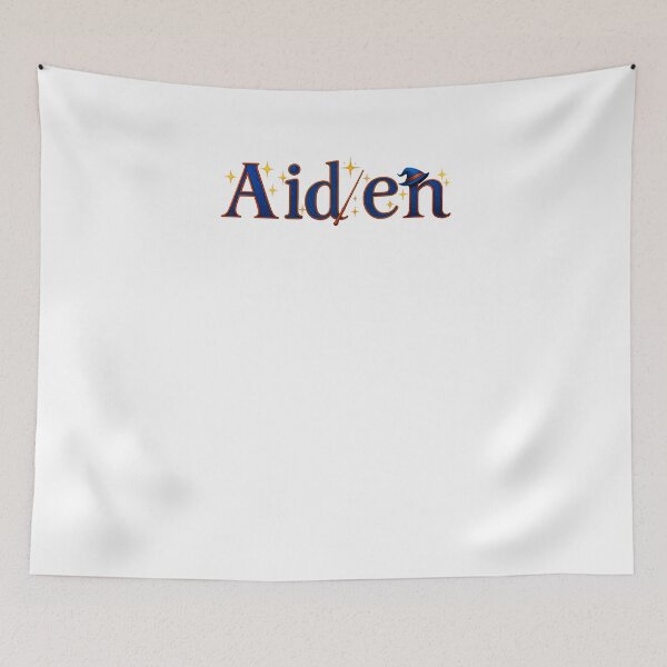 Item preview, SPELLBOUND NAMES COLLECTION  – ✨ AIDEN ✨ – STORYBOOK SPELLCASTER DREAMS designed and sold by WheelieGdArt.