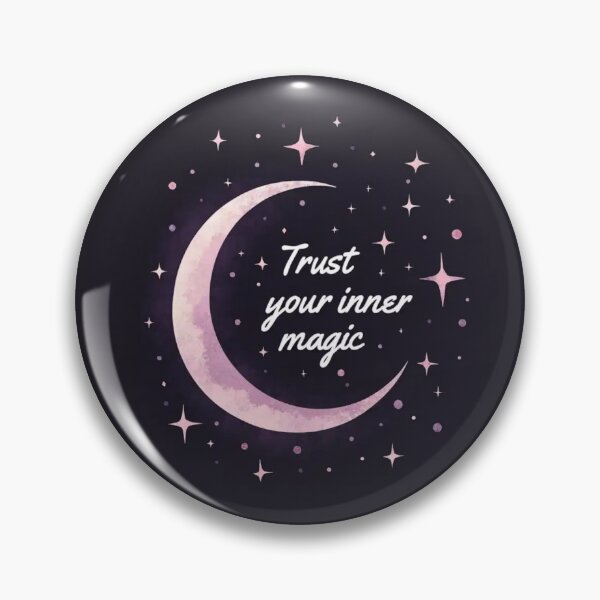 Item preview, Trust Your Inner Magic Celestial | Mystic Moon  designed and sold by PrincessJStudio.