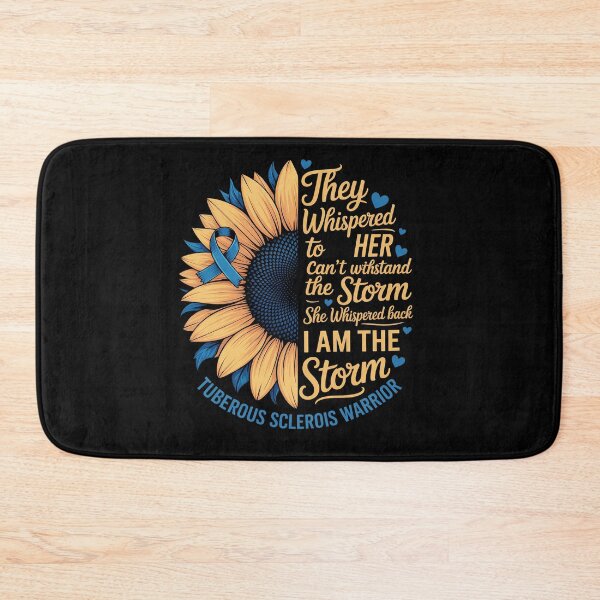Item preview, I am the Storm Tuberous Sclerosis Warrior designed and sold by BlassmausArt.