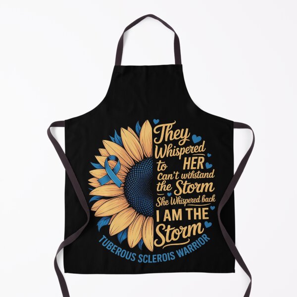 Item preview, I am the Storm Tuberous Sclerosis Warrior designed and sold by BlassmausArt.