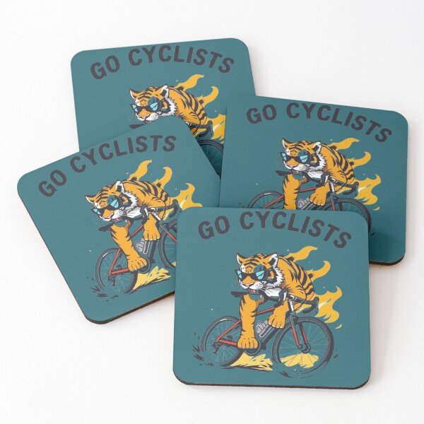 Item preview, Go Cyclists designed and sold by Tama-sirth.