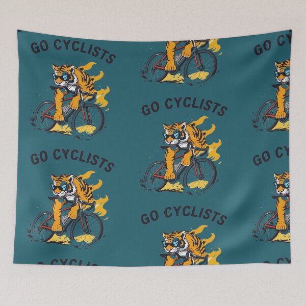 Item preview, Go Cyclists designed and sold by Tama-sirth.