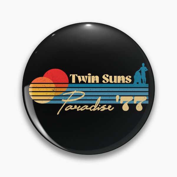 Item preview, Twin Suns Paradise 77  designed and sold by sachpica.
