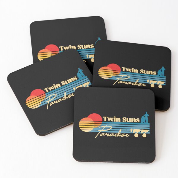 Item preview, Twin Suns Paradise 77  designed and sold by sachpica.