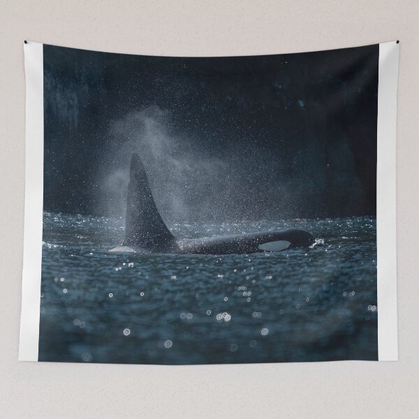 Item preview, Mighty Blackpink bWhales Chase Horizons designed and sold by Sarahsumer.