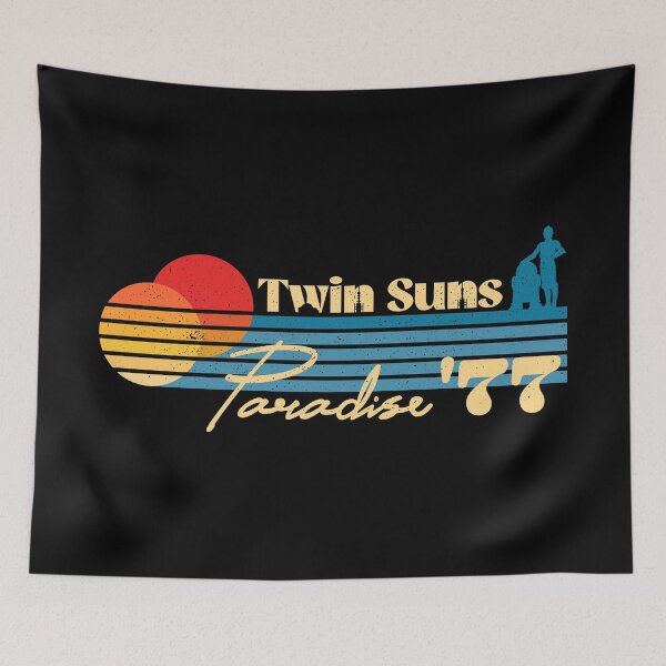 Item preview, Twin Suns Paradise 77  designed and sold by sachpica.