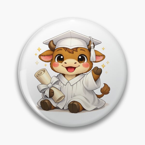 Item preview, ox graduation designed and sold by mentalmichelle.