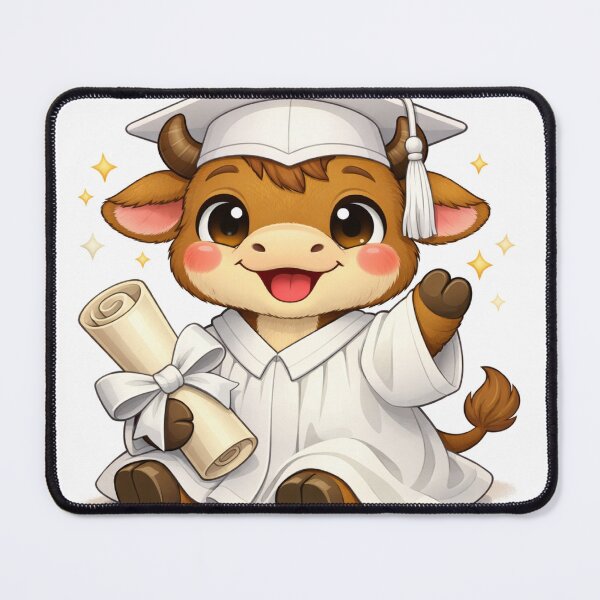 Item preview, ox graduation designed and sold by mentalmichelle.
