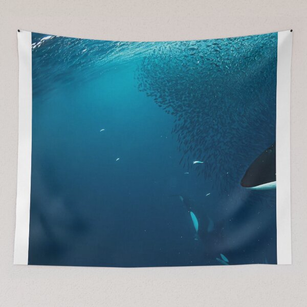 Item preview, Whales Blackpink aProtect Ocean Dreams designed and sold by Sarahsumer.