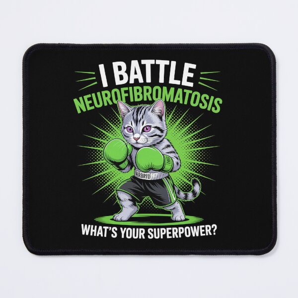Item preview, I Battle Neurofibromatosis Awareness designed and sold by BlassmausArt.