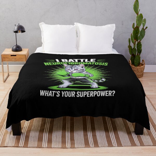 Item preview, I Battle Neurofibromatosis Awareness designed and sold by BlassmausArt.