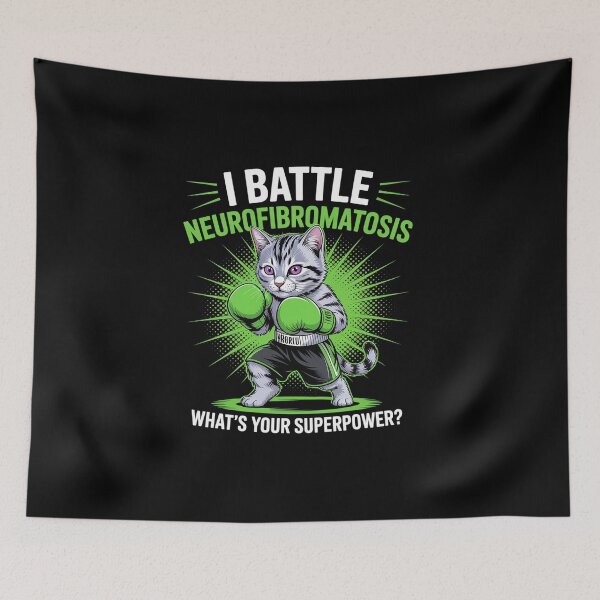 Item preview, I Battle Neurofibromatosis Awareness designed and sold by BlassmausArt.