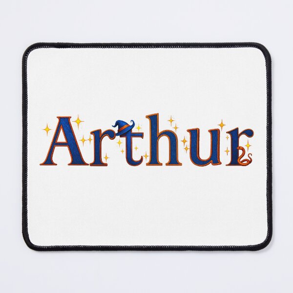 Item preview, SPELLBOUND NAMES COLLECTION – ✨ ARTHUR ✨ – STORYBOOK SPELLCASTER DREAMS designed and sold by WheelieGdArt.