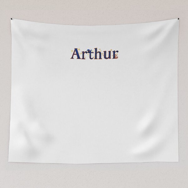 Item preview, SPELLBOUND NAMES COLLECTION  – ✨ ARTHUR ✨ – STORYBOOK SPELLCASTER DREAMS designed and sold by WheelieGdArt.