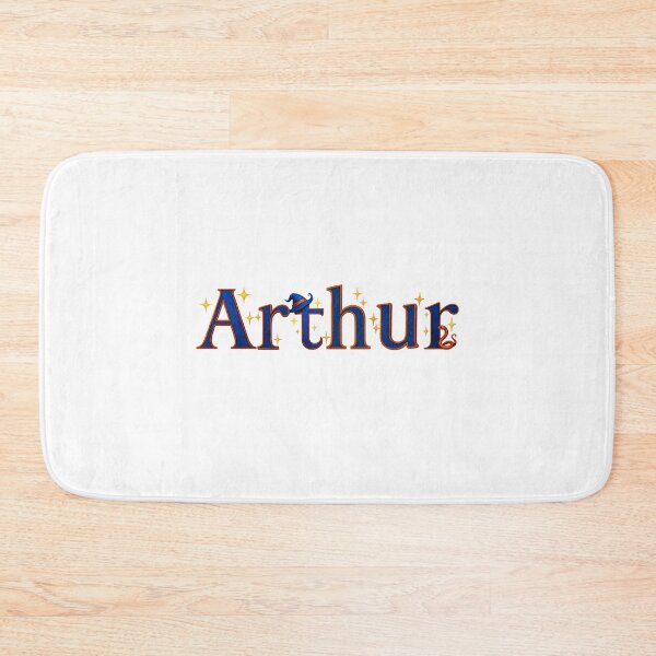 Item preview, SPELLBOUND NAMES COLLECTION  – ✨ ARTHUR ✨ – STORYBOOK SPELLCASTER DREAMS designed and sold by WheelieGdArt.
