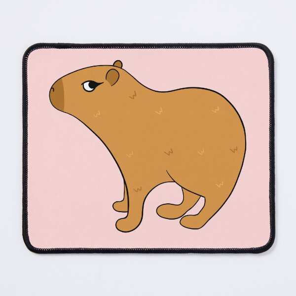 Item preview, Side-eye Fun Capybara designed and sold by VALNT.