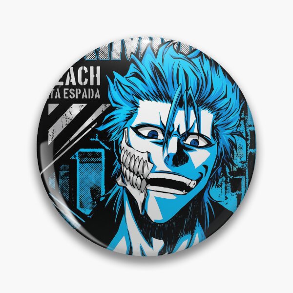 Item preview, Grimmjow Jaegerjaquez Bleach Urban Streetwear Vaporwave Japanese Text designed and sold by Senpaiwaves.