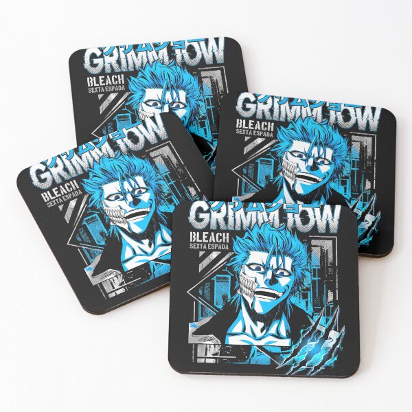 Item preview, Grimmjow Jaegerjaquez Bleach Urban Streetwear Vaporwave Japanese Text designed and sold by Senpaiwaves.
