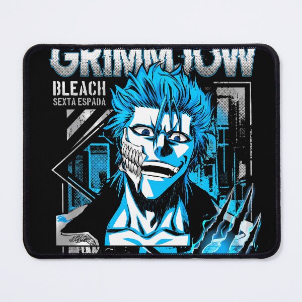 Item preview, Grimmjow Jaegerjaquez Bleach Urban Streetwear Vaporwave Japanese Text designed and sold by Senpaiwaves.