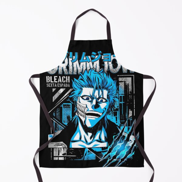 Item preview, Grimmjow Jaegerjaquez Bleach Urban Streetwear Vaporwave Japanese Text designed and sold by Senpaiwaves.