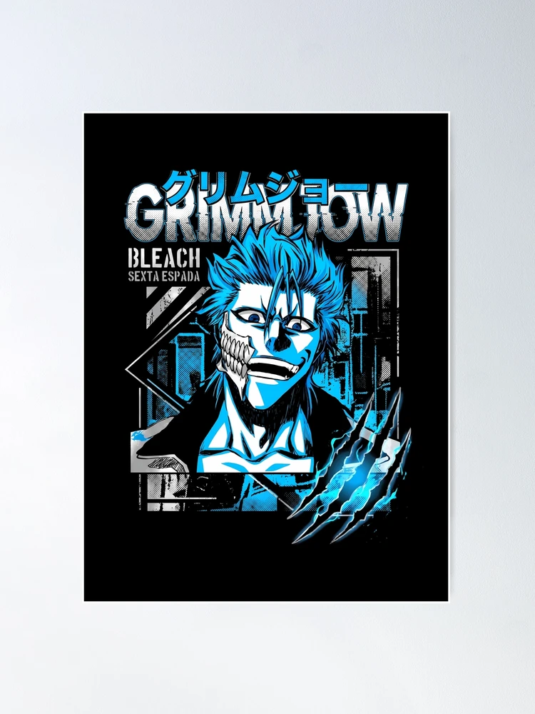 Grimmjow Jaegerjaquez Bleach Urban Streetwear Vaporwave Japanese