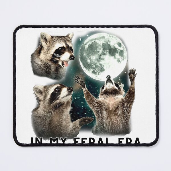 Item preview, IN MY FERAL ERA designed and sold by VoronBuse.