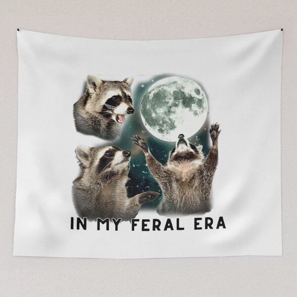 Item preview, IN MY FERAL ERA designed and sold by VoronBuse.