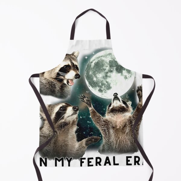 Item preview, IN MY FERAL ERA designed and sold by VoronBuse.